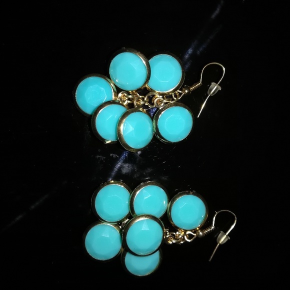 Cara Couture Cluster Drop Earrings - Picture 3 of 3